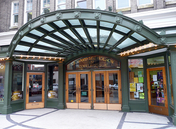 office exterior